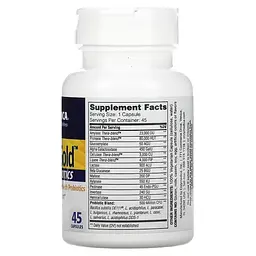 Ферменти Enzymedica Digest Gold + Probiotics, 45 капсул з пробіотика - мініатюра 2