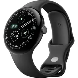 Смарт-годинник Google Pixel Watch 4 45mm Wi-Fi Matte Black Aluminum case/Obsidian Active Band [161534]