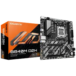 Материнська плата Gigabyte B840M D2H Socket AM5 (B840M D2H)