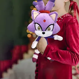 Іграшка м'яка Кішка Блейз Super Sonic, Blaze The Cat Stuffed Plush - мініатюра 2