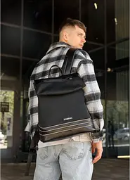 Чоловічий рюкзак Sambag 37х31х14 см 000305565 - мініатюра 2