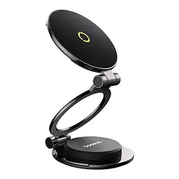 Автотримач Baseus MagPro Series II Magnetic Car Mount Stick-on Version чорний C40172900121-00 - мініатюра 3
