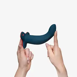 Фалоімітатор Fun Factory Limba Flex L 18.1 см (синій) - мініатюра 3