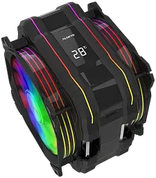 Повітряне охолодження Alseye M120D-B-Plus II ARGB Black (AS.01.01.0044) - мініатюра 2