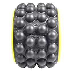 Масажне колесо Supretto EVA+PP 28х19 см, для спини, йоги, пілатесу - мініатюра 5