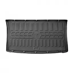 Килимок в багажник 3D для Chevrolet Aveo T250 2005-2011 hatchback