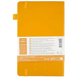 Блокнот для графіки та каліграфії Sakura у крапку Doted А5 (13х21см) 140г/м2 80л Japanese Kerria - мініатюра 2