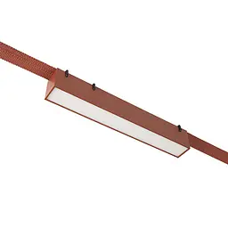Трековий світильник LED Levistella 78010-BL03 ORG, 10W, терракотовий, для текстильної трекової системи