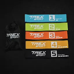 Набір резинок для фітнесу Trex Sport TX-033PRB 2,5-25кг set B - мініатюра 2