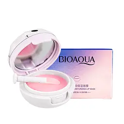 Маска для губ Bioaqua Rose Moist Moisturizing з аплікатором та дзеркалом
