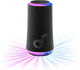 Bluetooth колонка Anker SoundCore Glow 30W (A3166G11) Black UA - мініатюра 5
