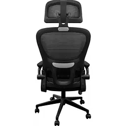 Офісне крісло GT Racer B-4118 Black [123080] - мініатюра 2