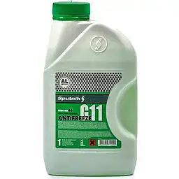 Антифриз Sputnik G11 зелений 1 л