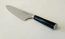 Ніж кухарський 24 см Damascus DK-AK 3009 AUS-10 дамаська сталь 73 шари - мініатюра 8