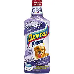 SynergyLabs Dental Fresh Advanced 503 мл Синерджи Лабс рідина від зубного нальоту та запаху у собак