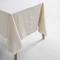 Скатертина Lotus Home - Toursa жовтий 150x220