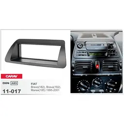 Перехідна рамка Fiat Bravo, Brava, Marea Carav 11-017 - мініатюра 4