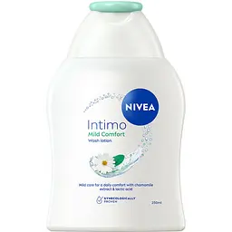 Гель для інтимної гігієни NIVEA М'який комфорт з екстрактом ромашки 250 мл