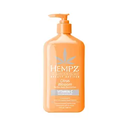 Молочко з вітаміном С "Квіти Цитрусу" Citrus Blossom Herbal Body Moisturizer with Brightening Vitamin C Hempz 500 ml - мініатюра 1