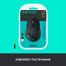 Бездротова миша Logitech M720 Triathlon Wireless/Bluetooth (910-004791) - мініатюра 10