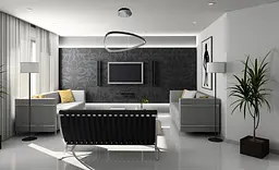 Світильник стельовий Brille підвісний з пультом BL-571C/40W dim BK LED - мініатюра 7