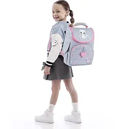 Рюкзак GoPack Education каркасний 5001S-3 Kitten Princess (GO25-5001S-3) - мініатюра 14