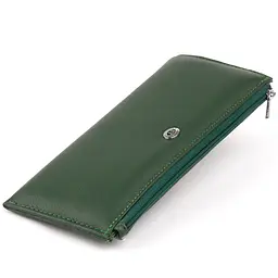 Жіночий шкіряний гаманець ST Leather 19х9.5х2.5 см acs0015914