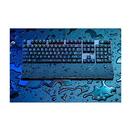 Клавіатура ASUS ROG Strix Scope II RX Red ABS UA USB Black (90MP0350-BKMA00) - мініатюра 3