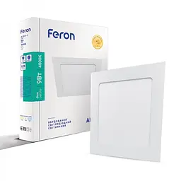 Свiтильник свiтлодiодний Feron AL511-1, 9W 4000K (1887) - мініатюра 2