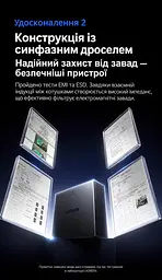 Мережевий Ethernet-розгалужувач UGREEN NW301 LAN-спліттер 1 вхід RJ45 і 2 виходи RJ45 для одночасного підключення двох пристроїв Гігабітні порти з автоадаптацією 10/100/1000 Мбіт/с Потребує зовнішнього живлення 5 В через USB-C і не підтримує PoE Підключення без налаштування LED-індикатори живлення та стану з’єднання Кабель живлення від USB-A до USB-C 0,5 м у комплекті Темно-сірий (95646) - мініатюра 15
