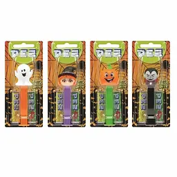 Іграшка з цукерками Pez Halloween 17g (Привид) - мініатюра 2
