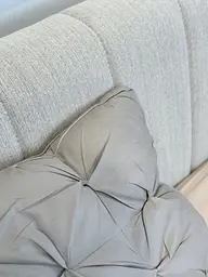 Подушка тісто з поліефірного волокна Hotel pillow 19535 50х70 см сіра - мініатюра 6
