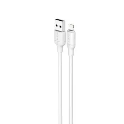 Кабель USB - Lightning HAVIT CB675 2A 1м White (silicone) HAVIT (29242-000) - мініатюра 2