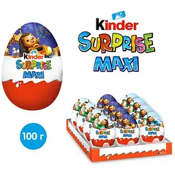 Яйце Kinder Maxi Surprise 100 г - мініатюра 5