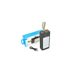Батарея універсальна ACL 30000mAh, LIGHTER, Type-C + Lighting, Black (PW-85B) - мініатюра 3