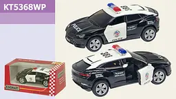 
Модель поліцейська машина LAMBORGHINI KT5368WP металева інерційна - мініатюра 6