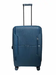 Валіза дорожня Середня (М) Поліпропілен Airtex 245 75л 67,5x46x27,5см Синій (Blue) - мініатюра 1