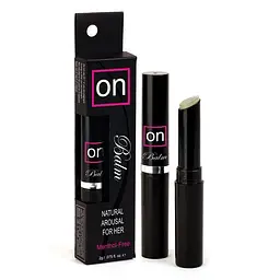 Збудливий суперстійкий бальзам для клітора Sensuva On Arousal Balm for Her для інтенсивного збудження та тривалого ефекту - мініатюра 2