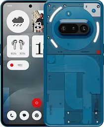 Смартфон Nothing Phone (3a) 12/256GB Blue (Global)