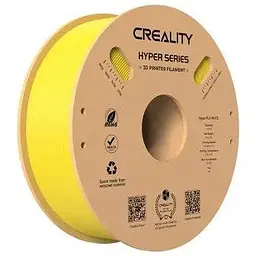 Пластик для 3D-принтера Creality PLA Hyper 1кг, 1.75мм, yellow (3301010379)