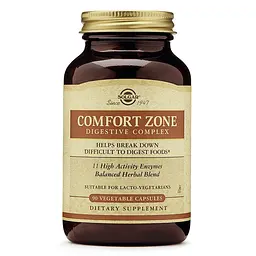 Натуральна добавка Solgar Comfort Zone, 90 вегакапсул - мініатюра 2