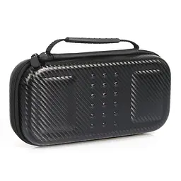 Чохол Amazon Basics Carrying Case (Carbon Black) (Nintendo Switch/Switch Lite/Switch OLED model) - мініатюра 3
