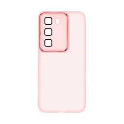Защитный чехол для Infinix Hot 60 Pro Plus 4G, Shade, розовый, TPU+PC, матовый, защита всего корпуса, панель-накладка, противоударный, с высокими бортами, амортизирует удары при падениях, ArmorStandart (ARM88691)