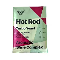 Винні дріжджі Hot Rod Aromatic, 40 г (до 25 л)