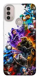 TPU чохол Demsky Gameverse для Motorola Moto E40