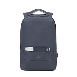 Рюкзак RivaCase 7562 15.6" Dark Grey - мініатюра 3