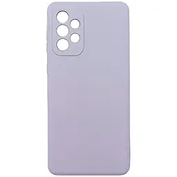 Бампер Totu Slide Camera Matt Case Samsung A73 Light Purple - мініатюра 2