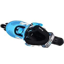 Ролики дитячі Micro NEW Shaper 37-40 Блакитний - мініатюра 3