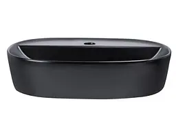 Раковина Qtap Scorpio без донного клапана QT142202MBMBN - мініатюра 3