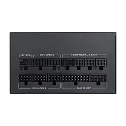 Блок живлення Lian Li 850W SX0850P Black (G9P.SX0850P.B000.EU) - мініатюра 2
